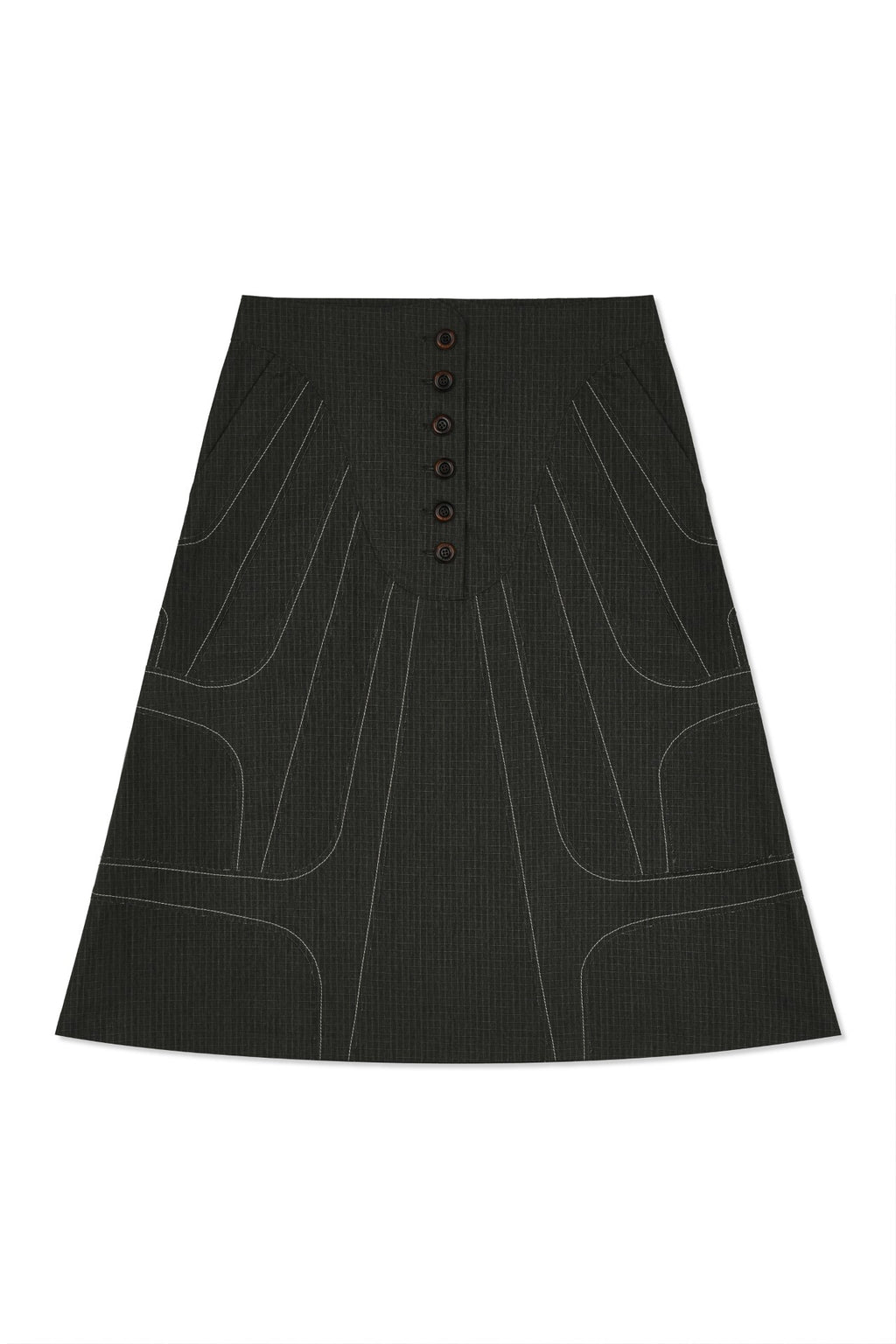 Ioedle - Streamline Skirt (Black) product image 3 | TRAB K-Fashion Australia