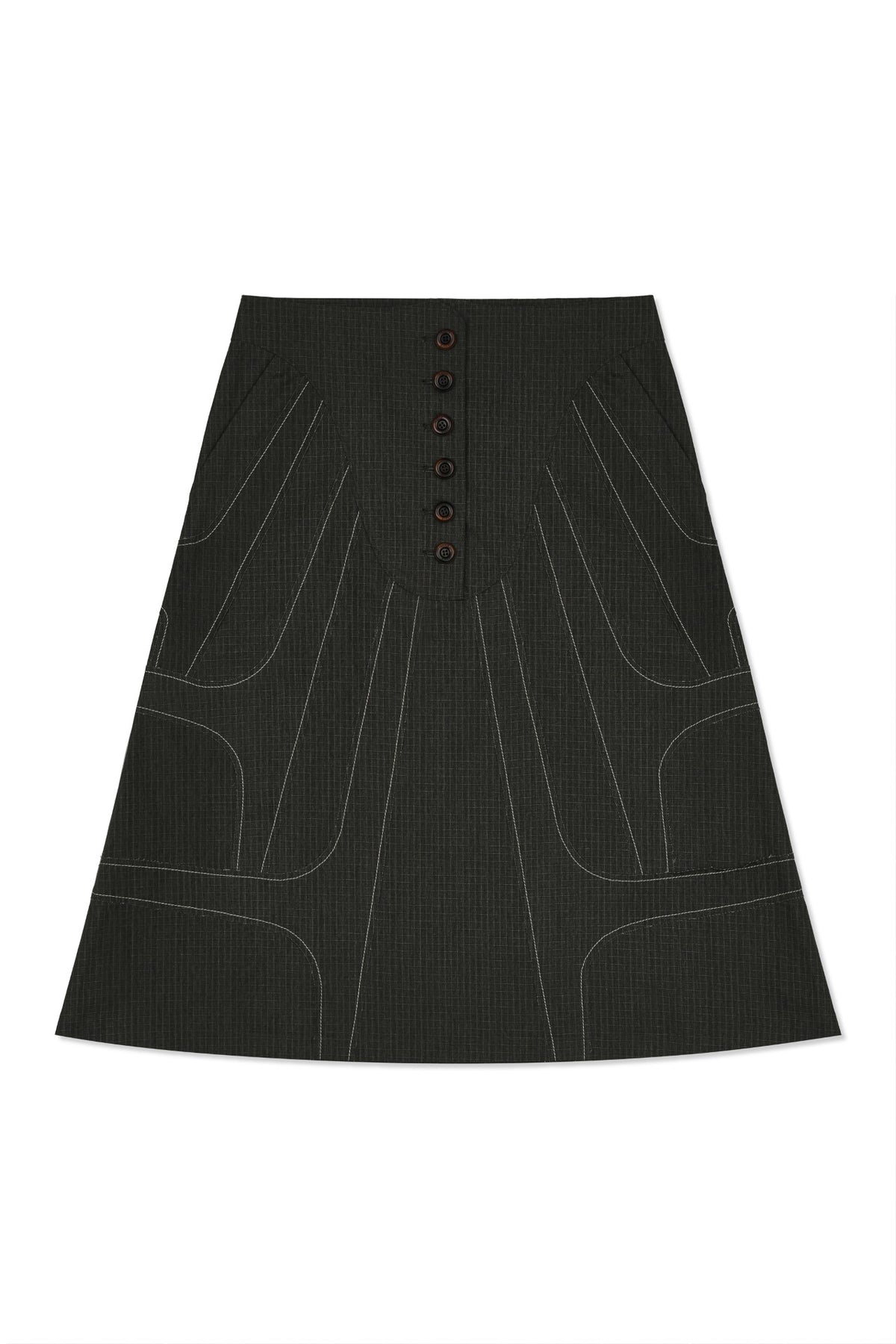 Ioedle - Streamline Skirt (Black) product image 3 | TRAB K-Fashion Australia