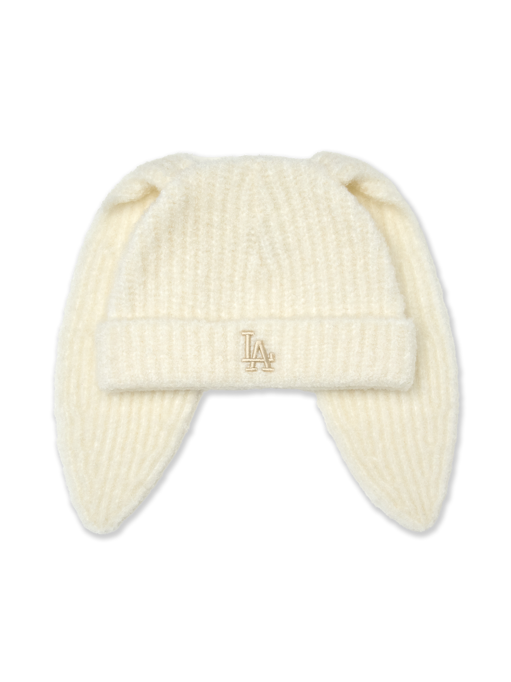 MLB Korea - MLB Bernie Beanie LA Dodgers (Cream) product image 3 | TRAB K-Fashion Australia
