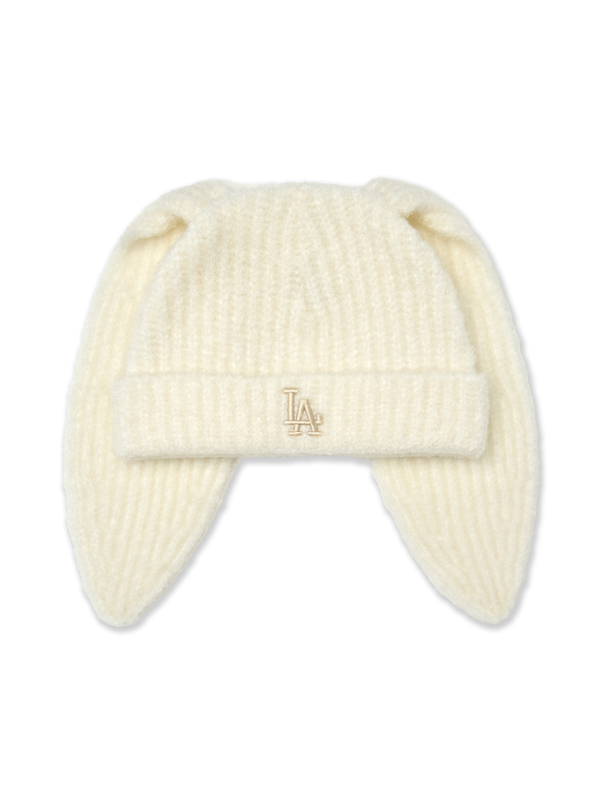 MLB Korea - MLB Bernie Beanie LA Dodgers (Cream) product image 3 | TRAB K-Fashion Australia