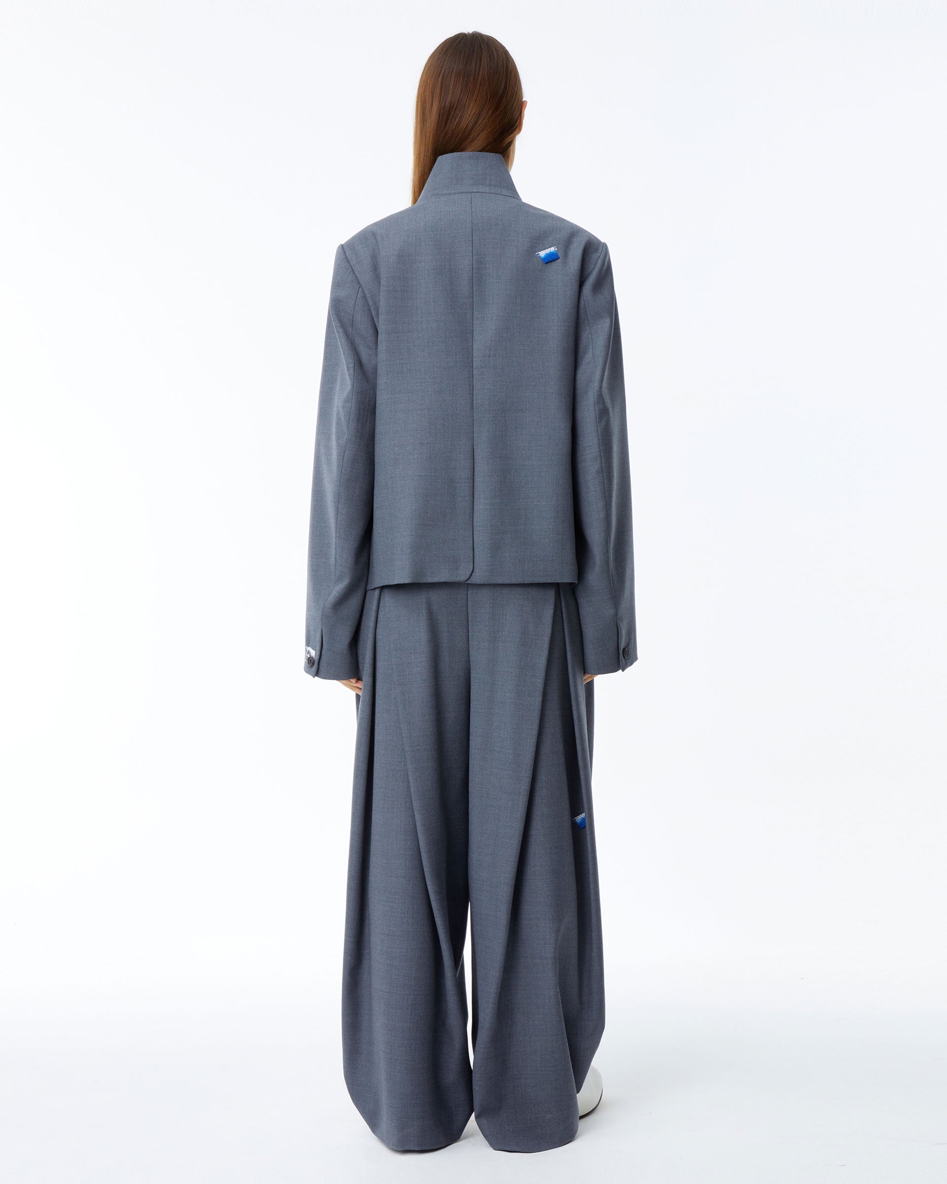 Ader Error - Vassi blazer (Grey) product image 5 | TRAB K-Fashion Australia
