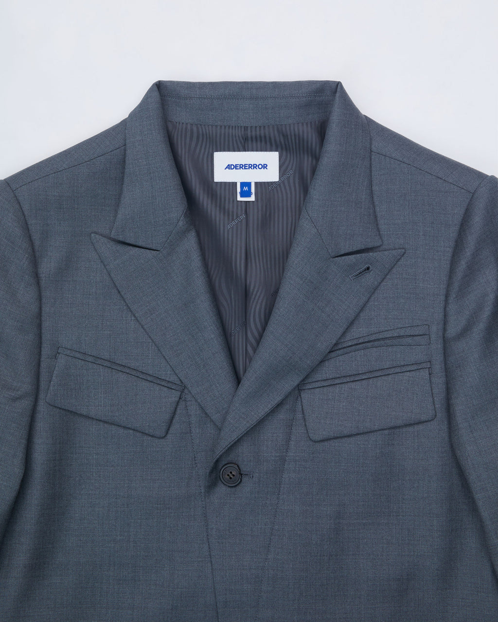 Ader Error - Vassi blazer (Grey) product image 6 | TRAB K-Fashion Australia
