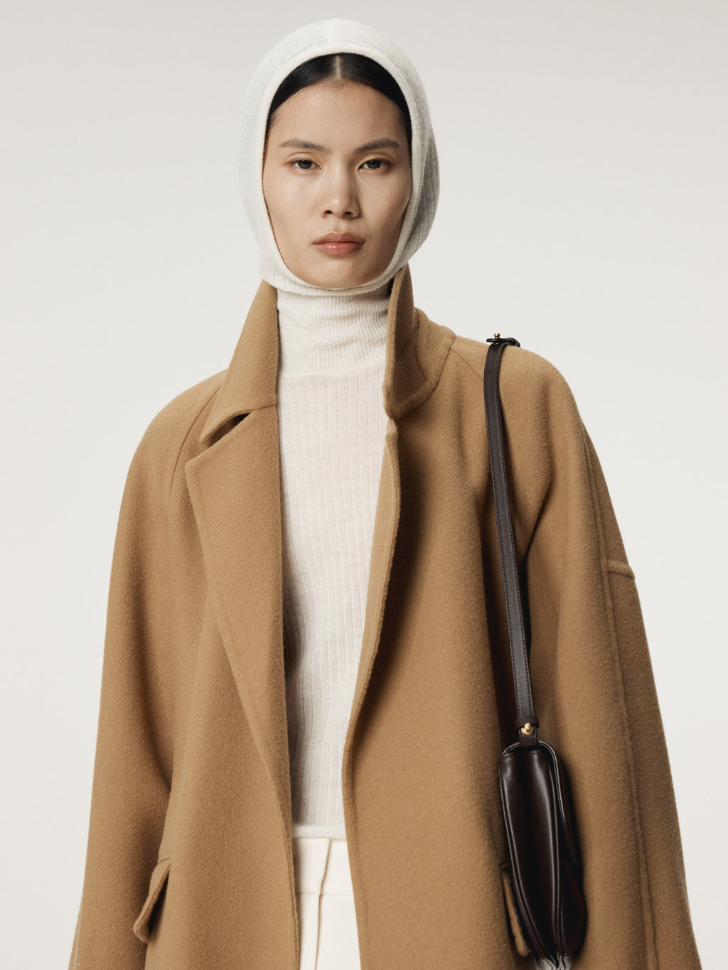 Recto - Classic Belted Handmade Coat (Desert) product image 6 | TRAB K-Fashion Australia