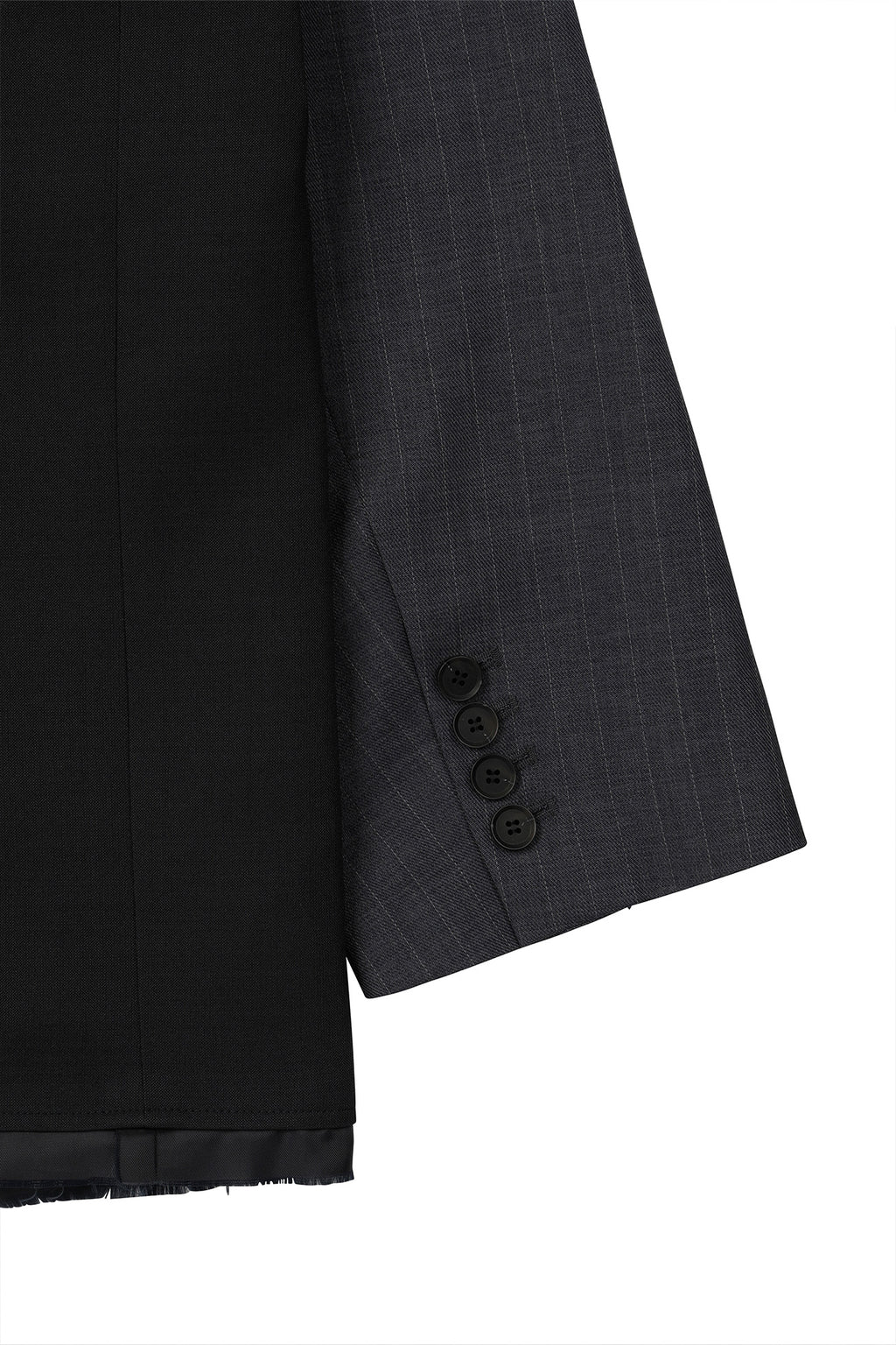 Deinet - Lowcut Blazer (Dark Navy) product image 14 | TRAB K-Fashion Australia