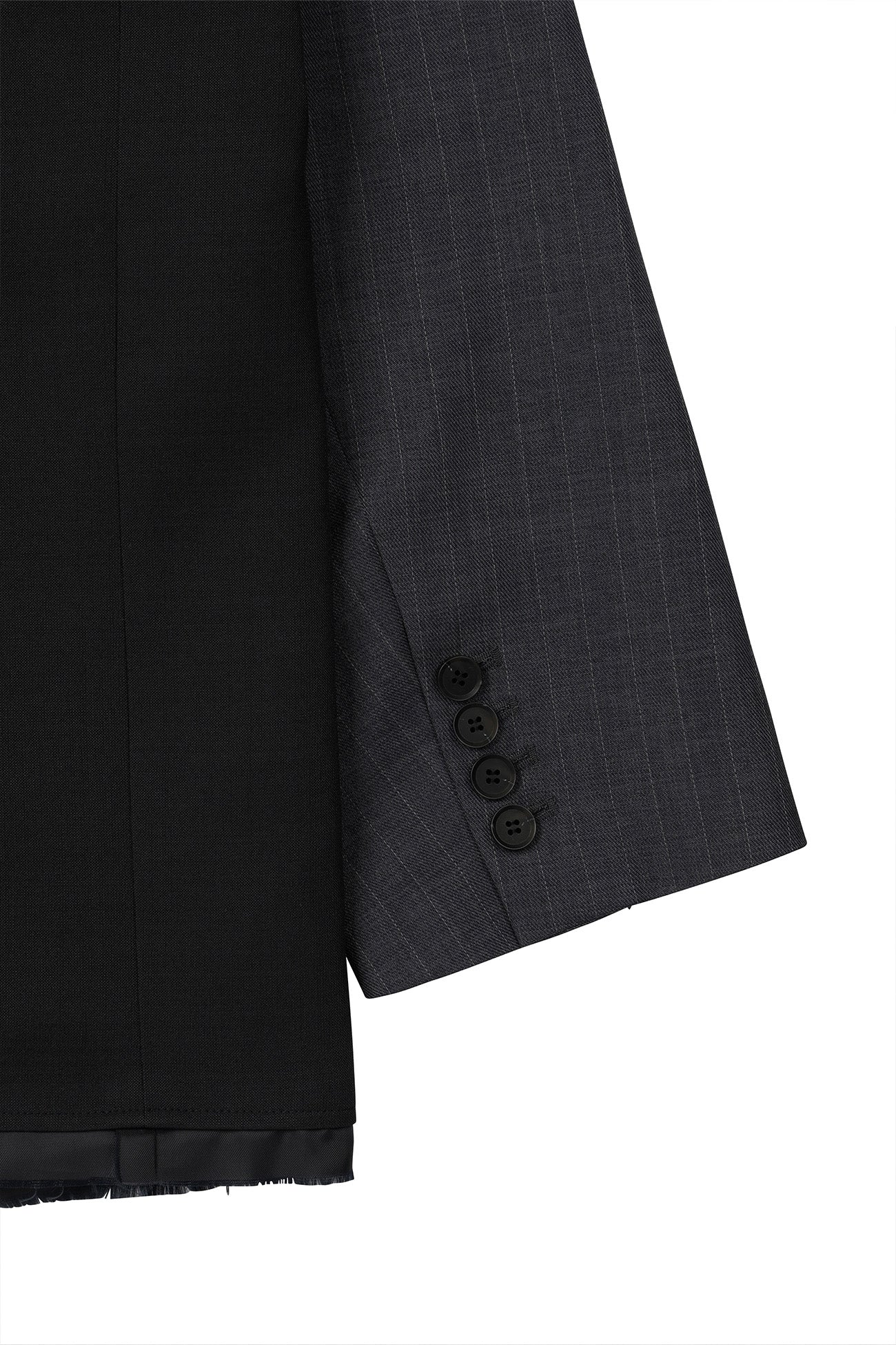 Deinet - Lowcut Blazer (Dark Navy) product image 14 | TRAB K-Fashion Australia
