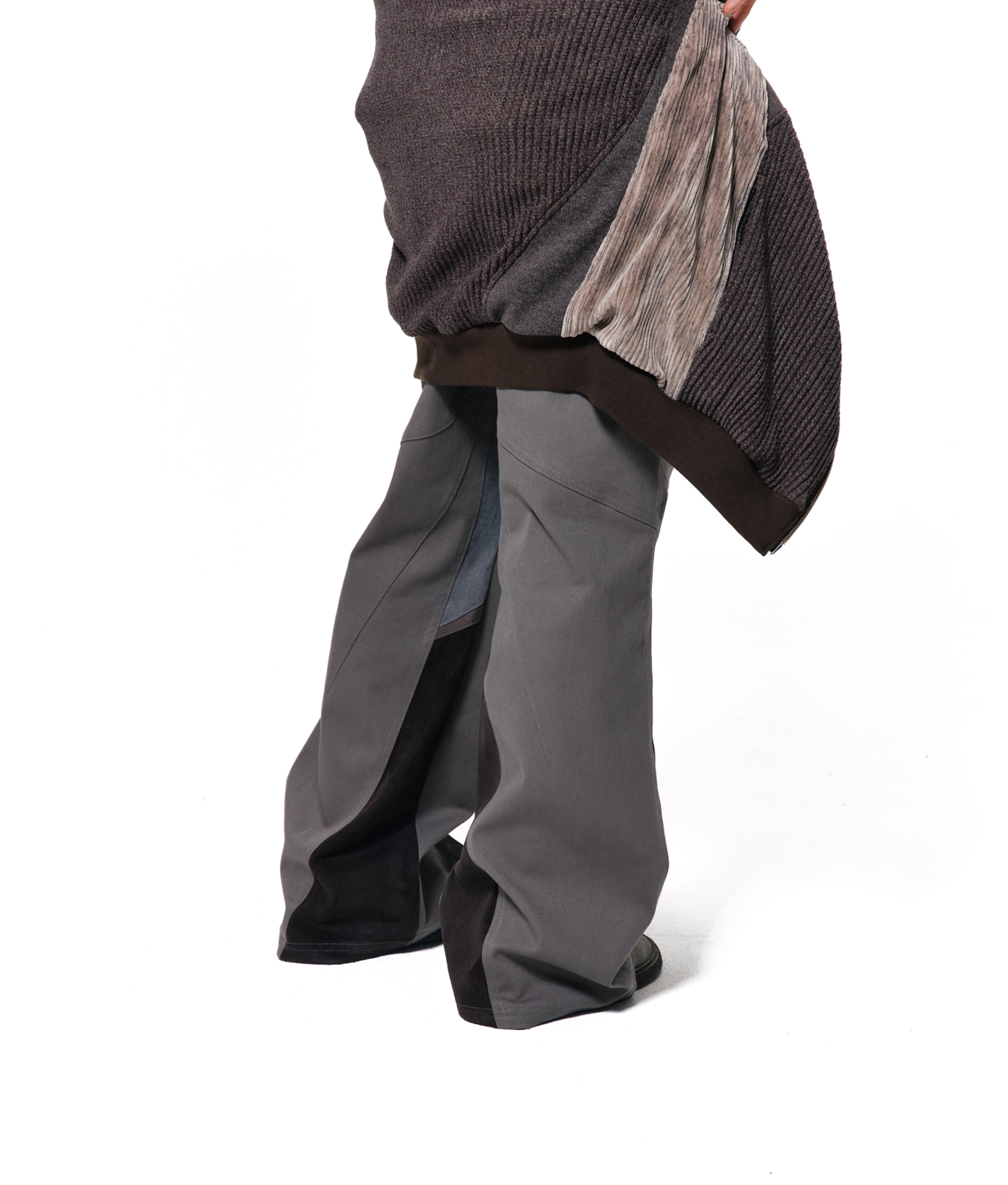 XLIM - Ep.8 05 Trousers (Deep Taupe) product image 13 | TRAB K-Fashion Australia