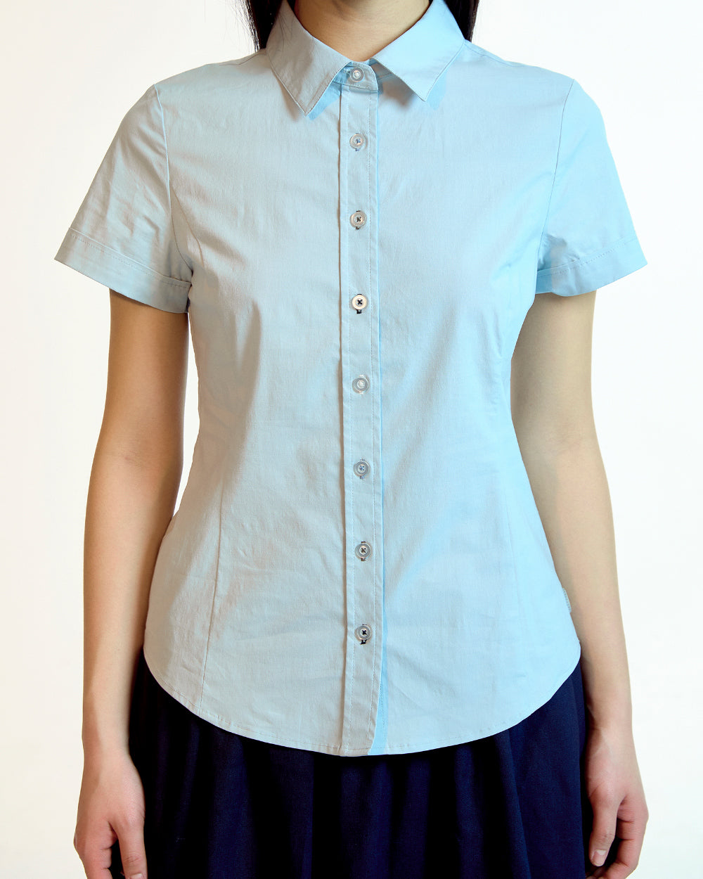 Coyseio - Nana Half Shirt (Sky Blue) product image 8 | TRAB K-Fashion Australia