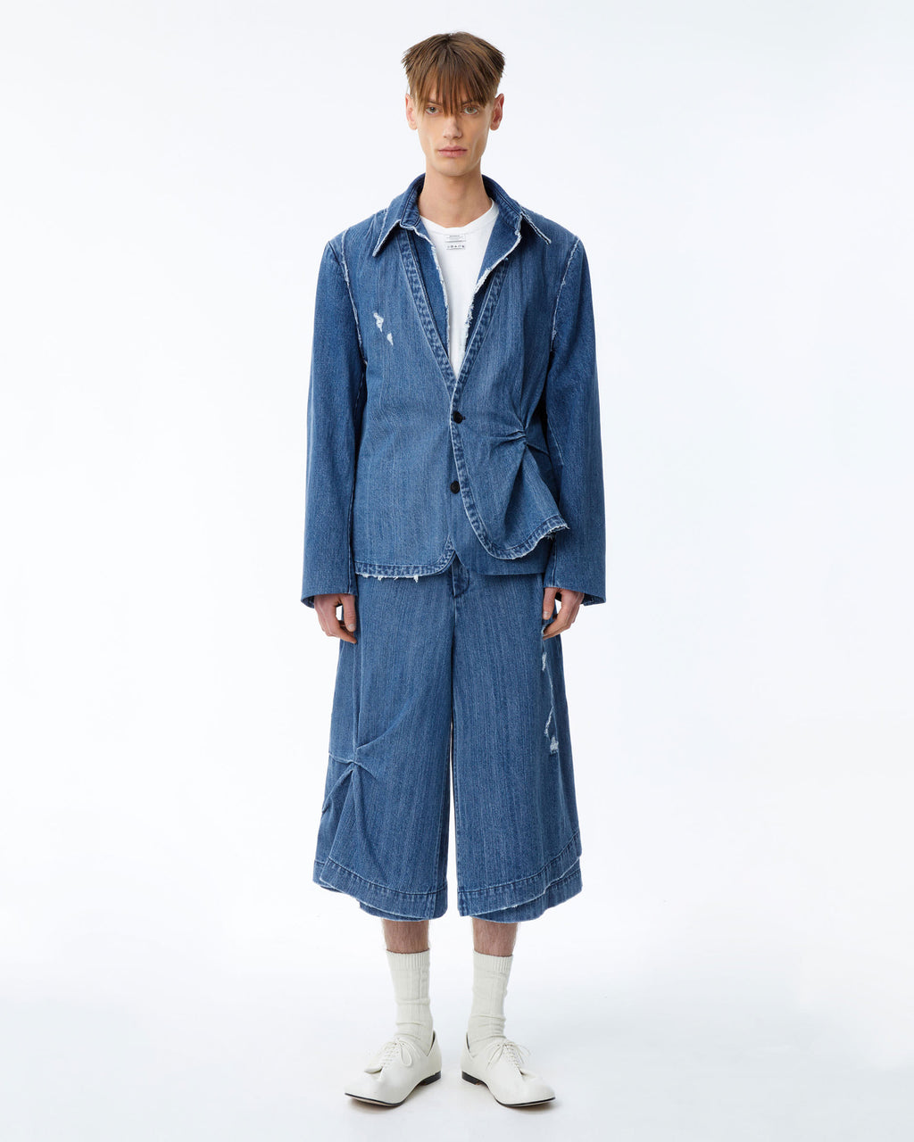 Ader Error - Alviat blazer (Blue) product image 3 | TRAB K-Fashion Australia