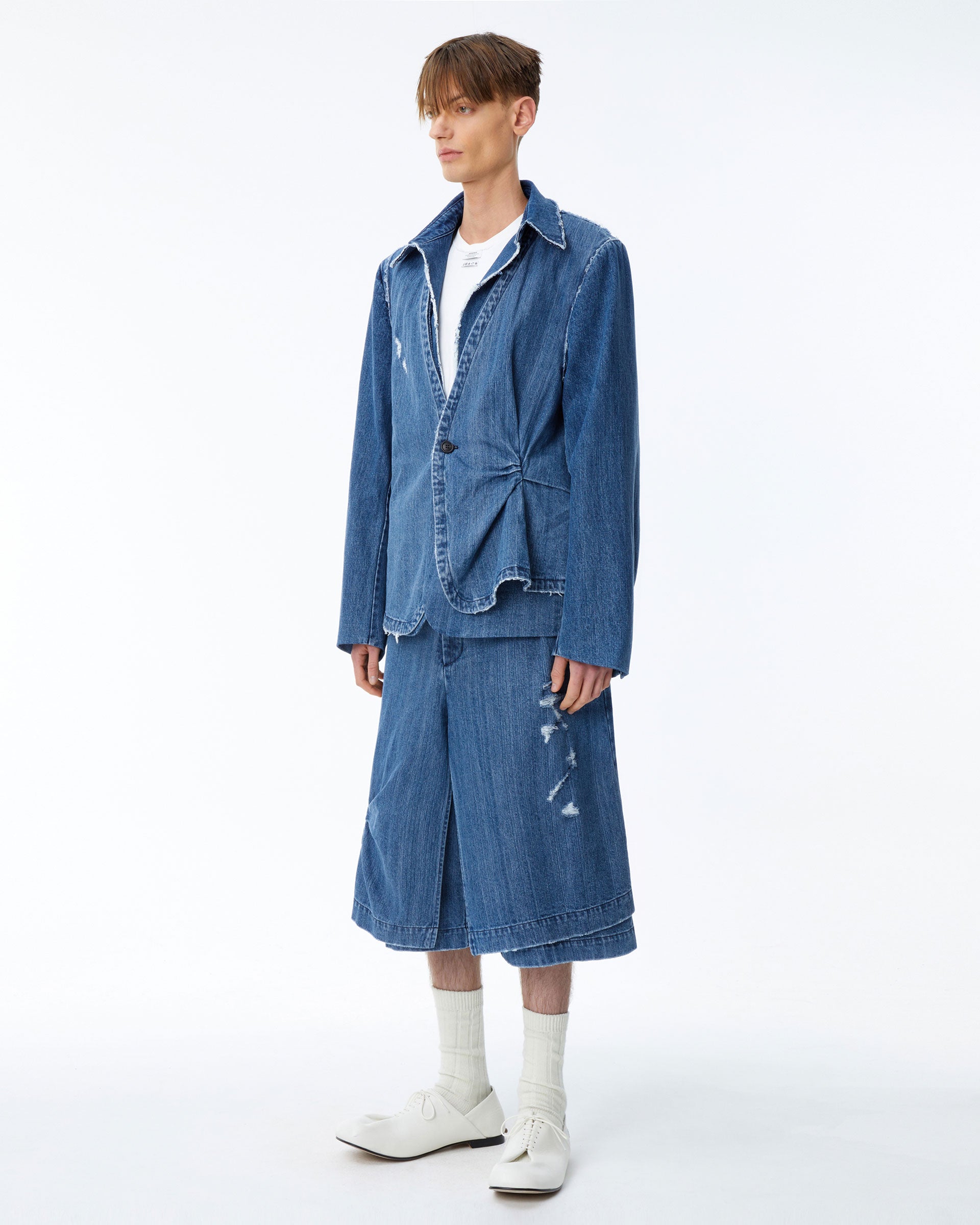 Ader Error - Alviat blazer (Blue) product image 4 | TRAB K-Fashion Australia