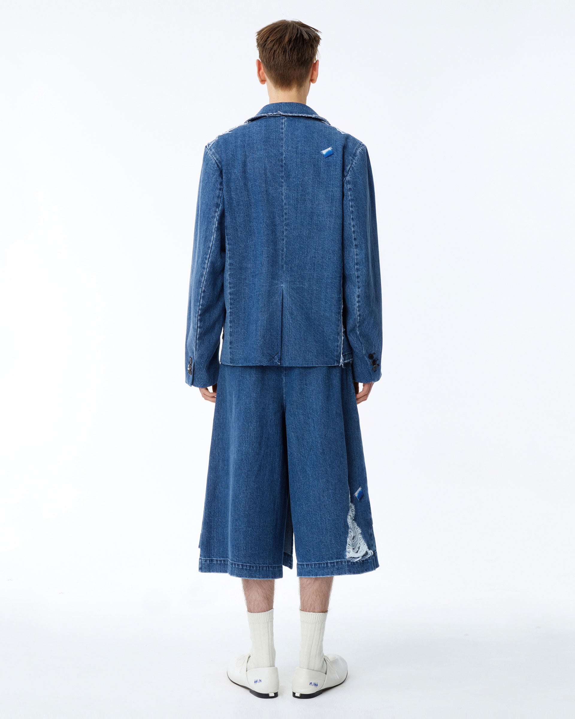 Ader Error - Alviat blazer (Blue) product image 5 | TRAB K-Fashion Australia