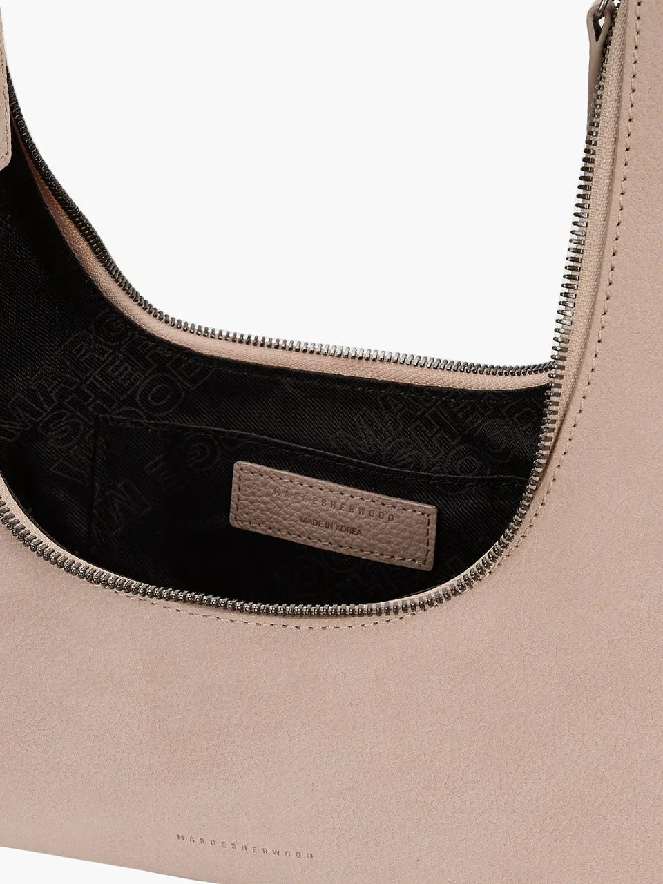 Marge Sherwood - Hobo Shoulder (Peach Beige Nubuck) product image 6 | TRAB K-Fashion Australia
