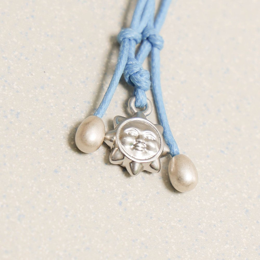 Towtow Archive - Minima Solar Necklace (Silver) product image 9 | TRAB K-Fashion Australia