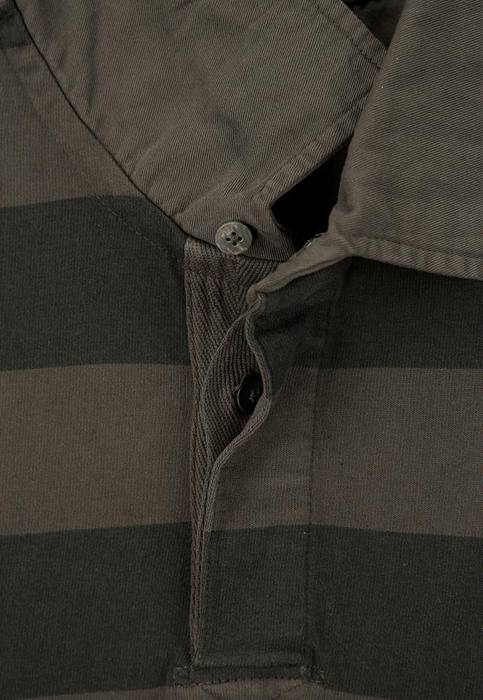 Art if acts - Garment Dyed Rugby Tee (Mud) product image 9 | TRAB K-Fashion Australia