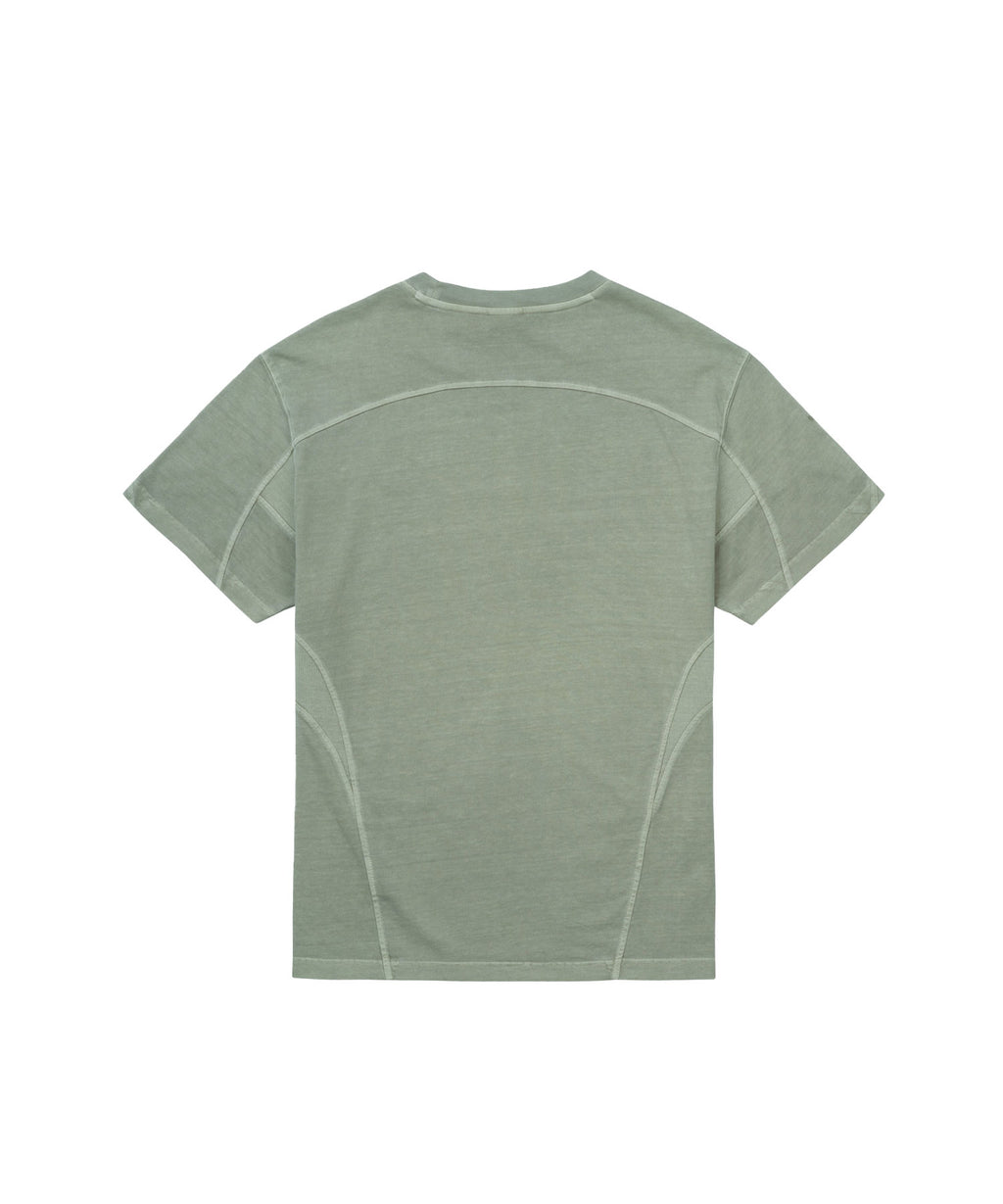San San Gear - Rib T-Shirt (Mud Khaki) product image 5 | TRAB K-Fashion Australia