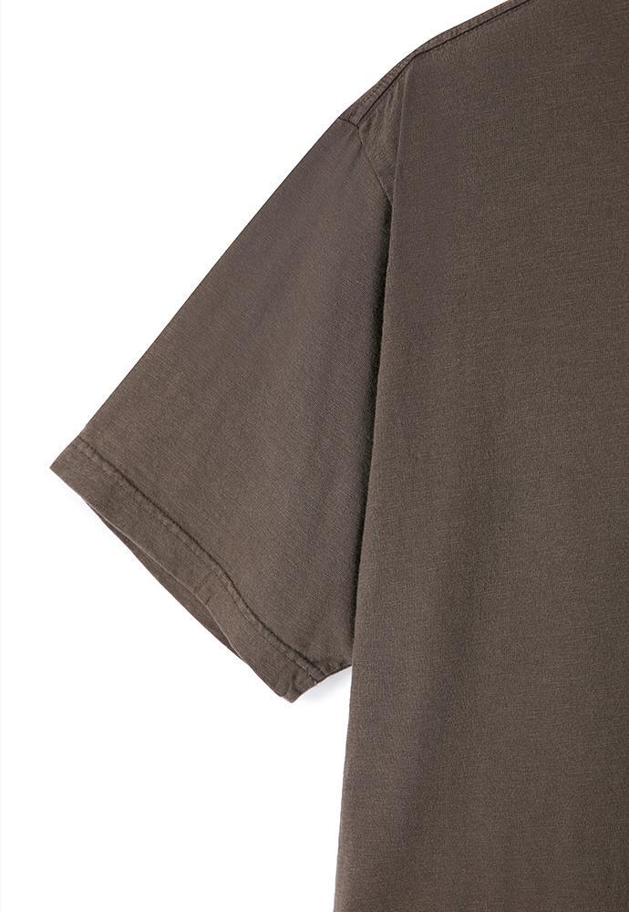 Art if acts - Garment Dyed Slub Pocket T-Shirt (Charcoal) product image 11 | TRAB K-Fashion Australia