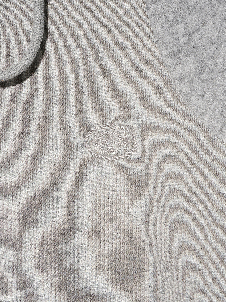 Kijun - Flow Zip-Up Hoodie (Melange Grey) product image 9 | TRAB K-Fashion Australia