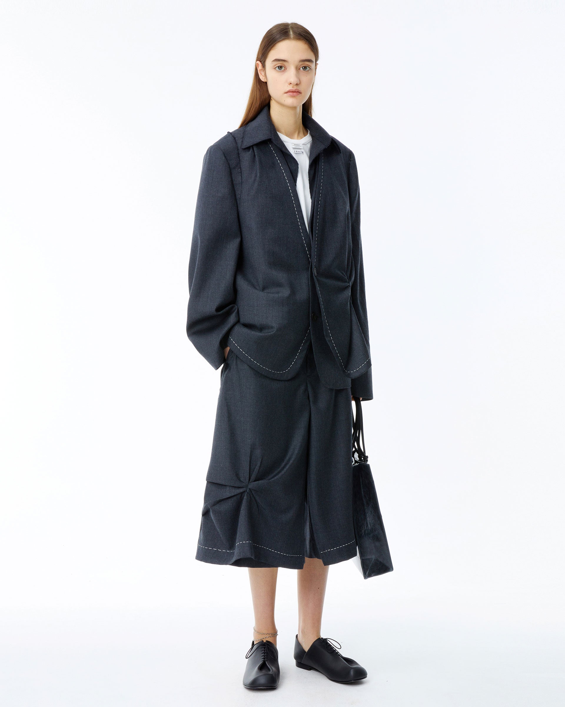 Ader Error - Alviat blazer (Grey) product image 1 | TRAB K-Fashion Australia