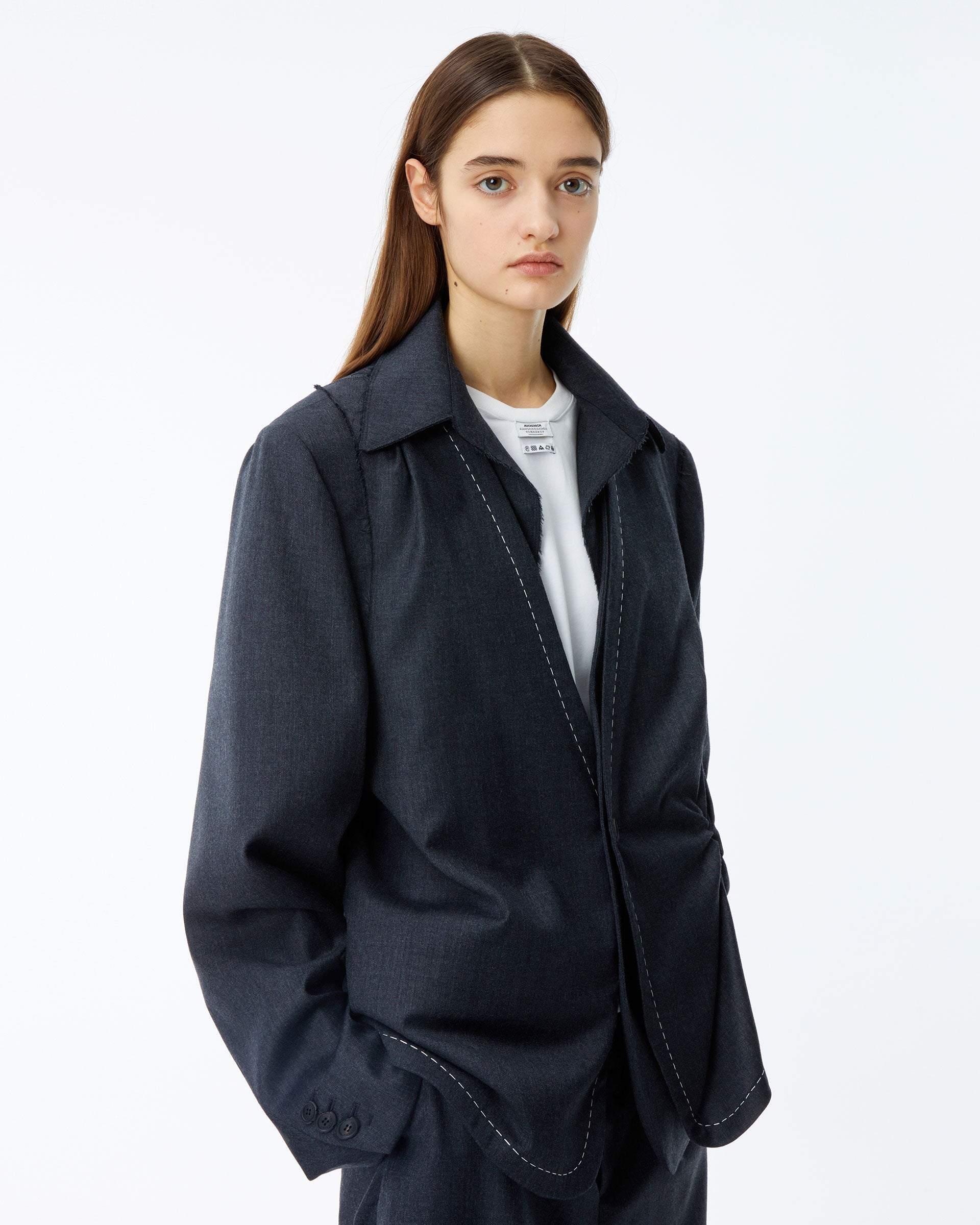 Ader Error - Alviat blazer (Grey) product image 2 | TRAB K-Fashion Australia