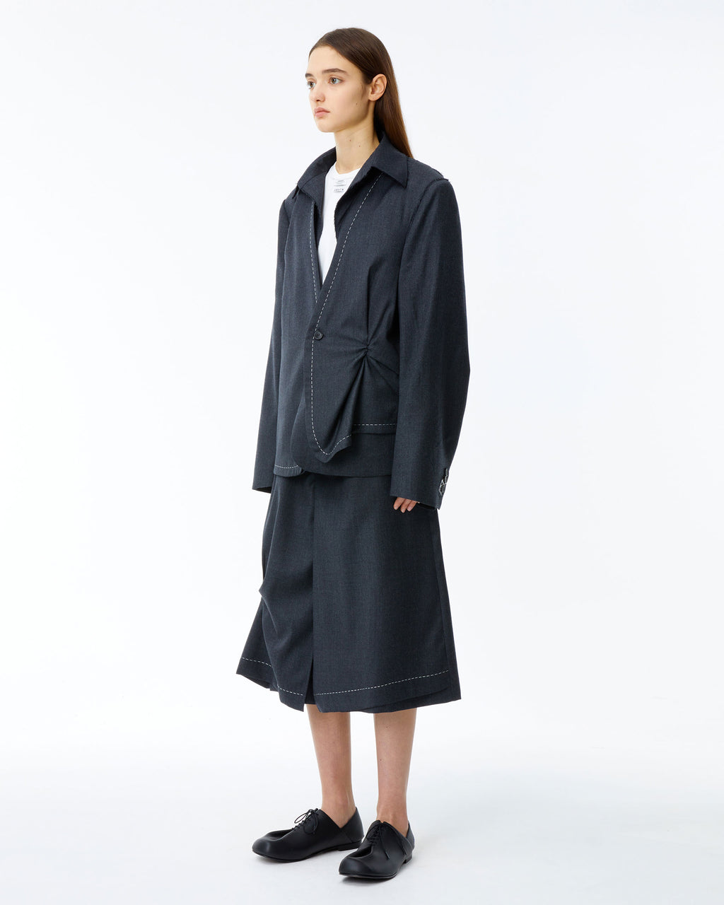 Ader Error - Alviat blazer (Grey) product image 4 | TRAB K-Fashion Australia