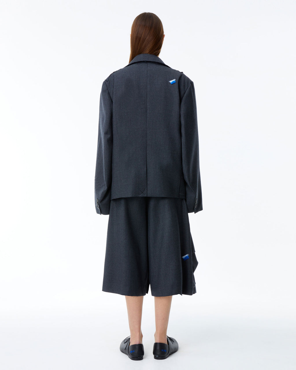Ader Error - Alviat blazer (Grey) product image 5 | TRAB K-Fashion Australia