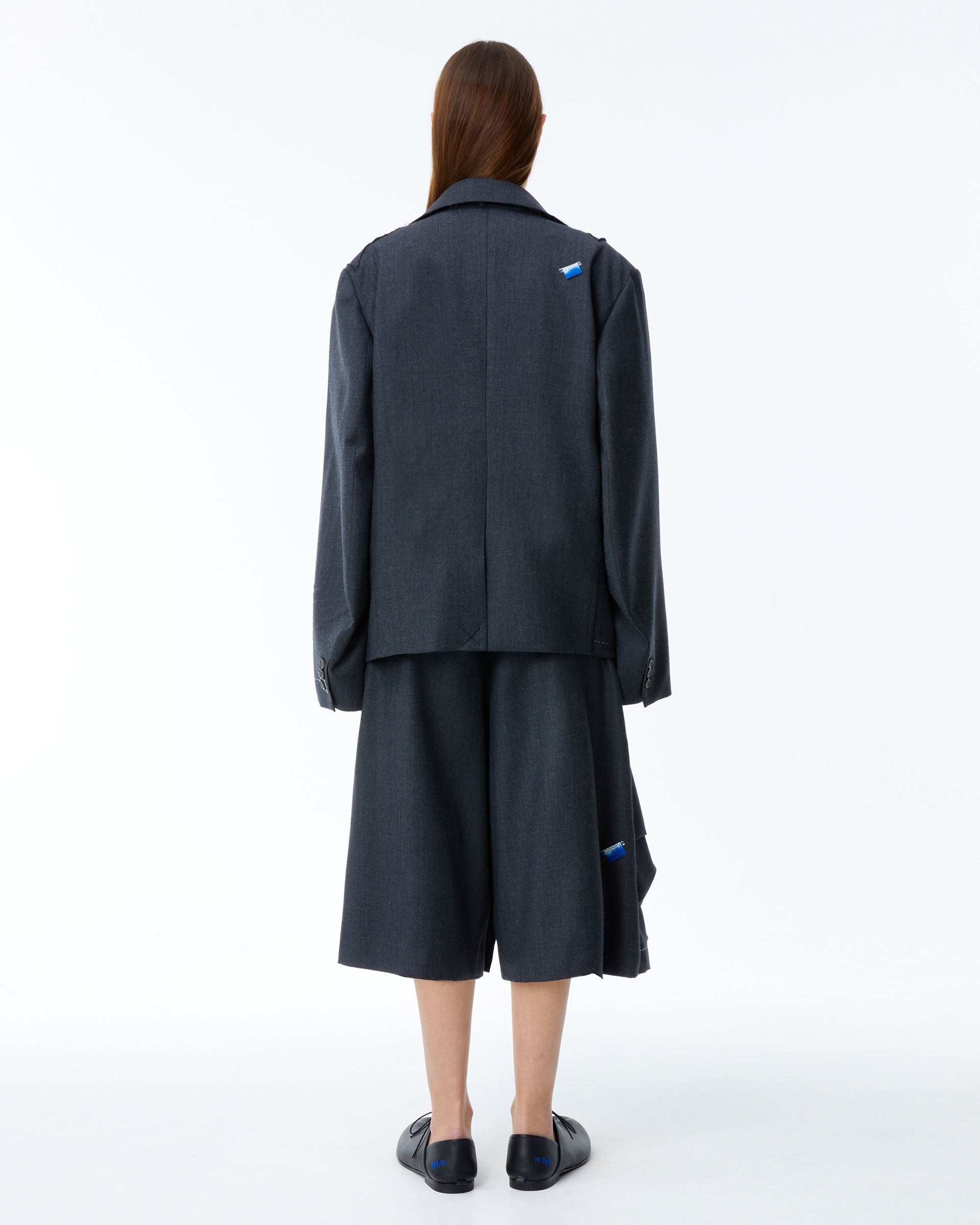 Ader Error - Alviat blazer (Grey) product image 5 | TRAB K-Fashion Australia