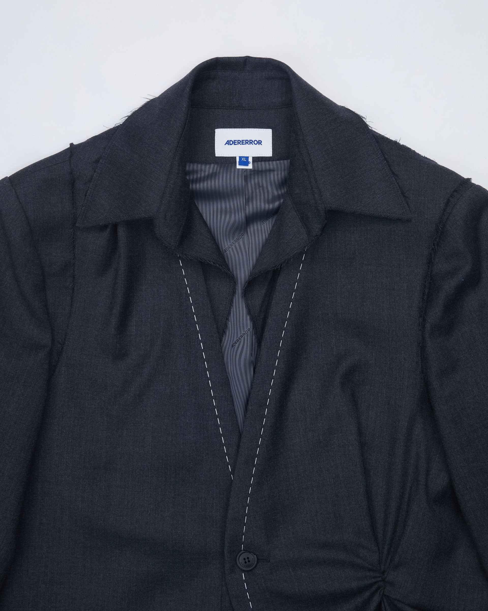 Ader Error - Alviat blazer (Grey) product image 6 | TRAB K-Fashion Australia