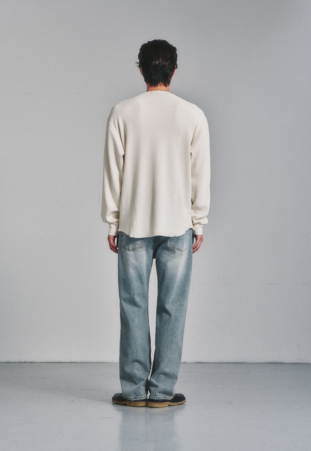 Art if acts - Regular 5P Denim Pants (Used Light Blue) product image 4 | TRAB K-Fashion Australia