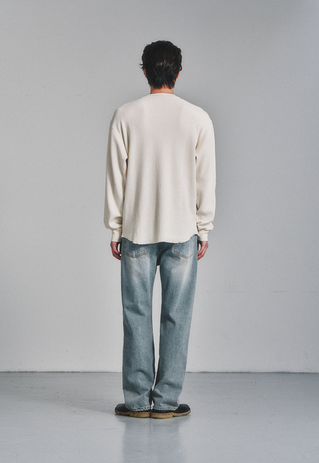 Art if acts - Regular 5P Denim Pants (Used Light Blue) product image 4 | TRAB K-Fashion Australia