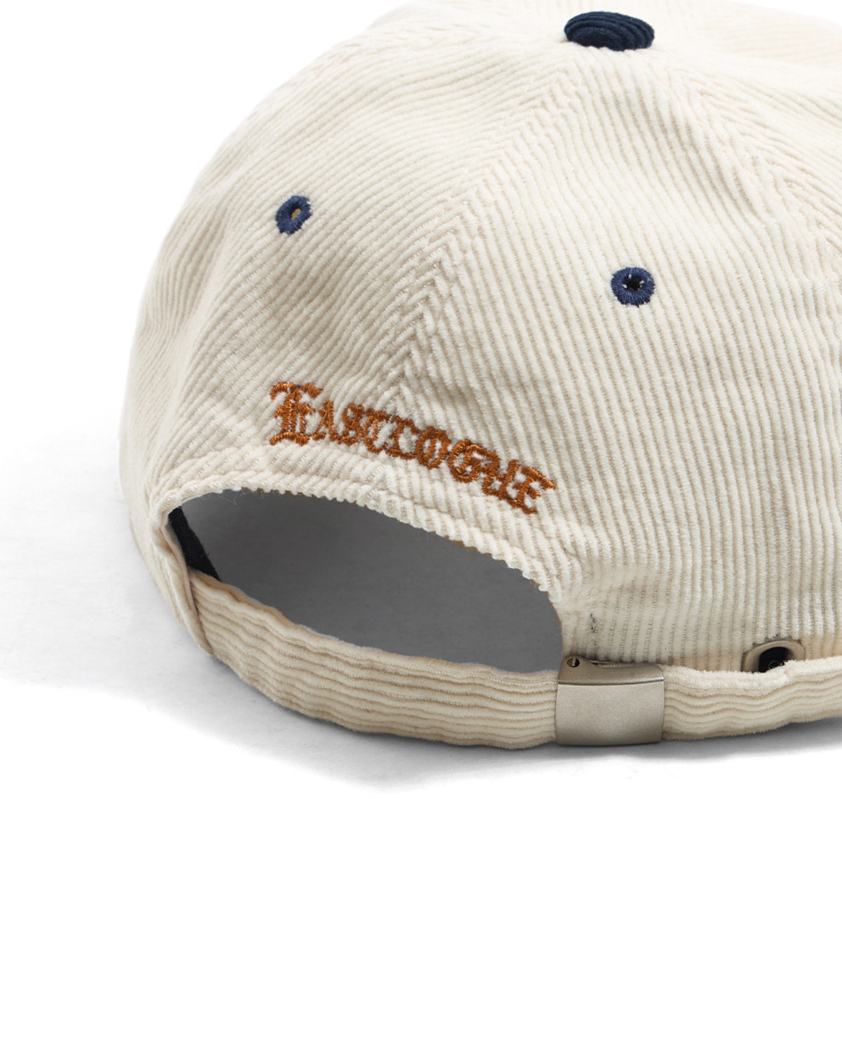Eastlogue - Flying Division Embroidered Cap (Navy & Cream) product image 2 | TRAB K-Fashion Australia