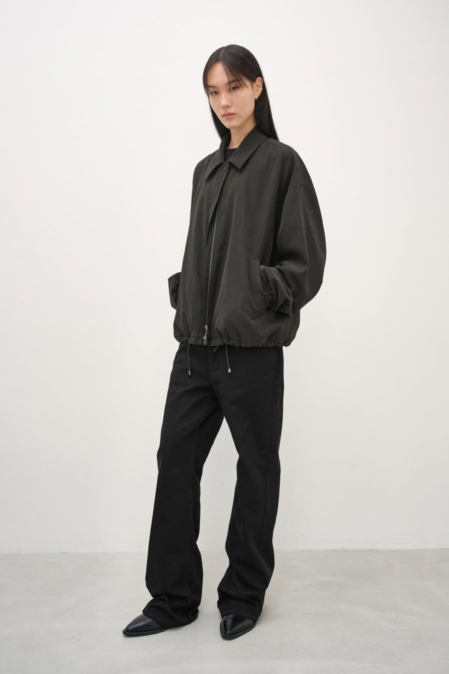 Insilence - Soft Oversized Jumper (Brown) product image 6 | TRAB K-Fashion Australia