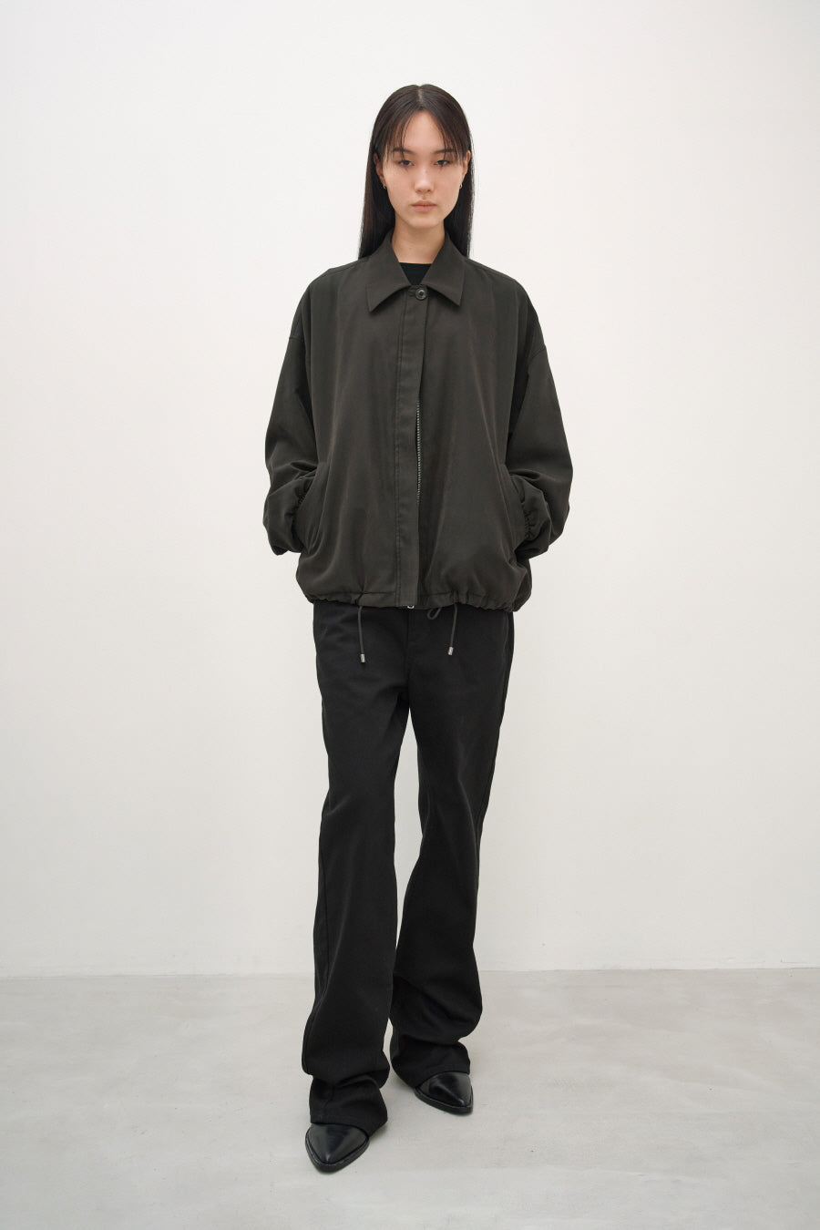Insilence - Straight Fit Denim (Black) product image 5 | TRAB K-Fashion Australia