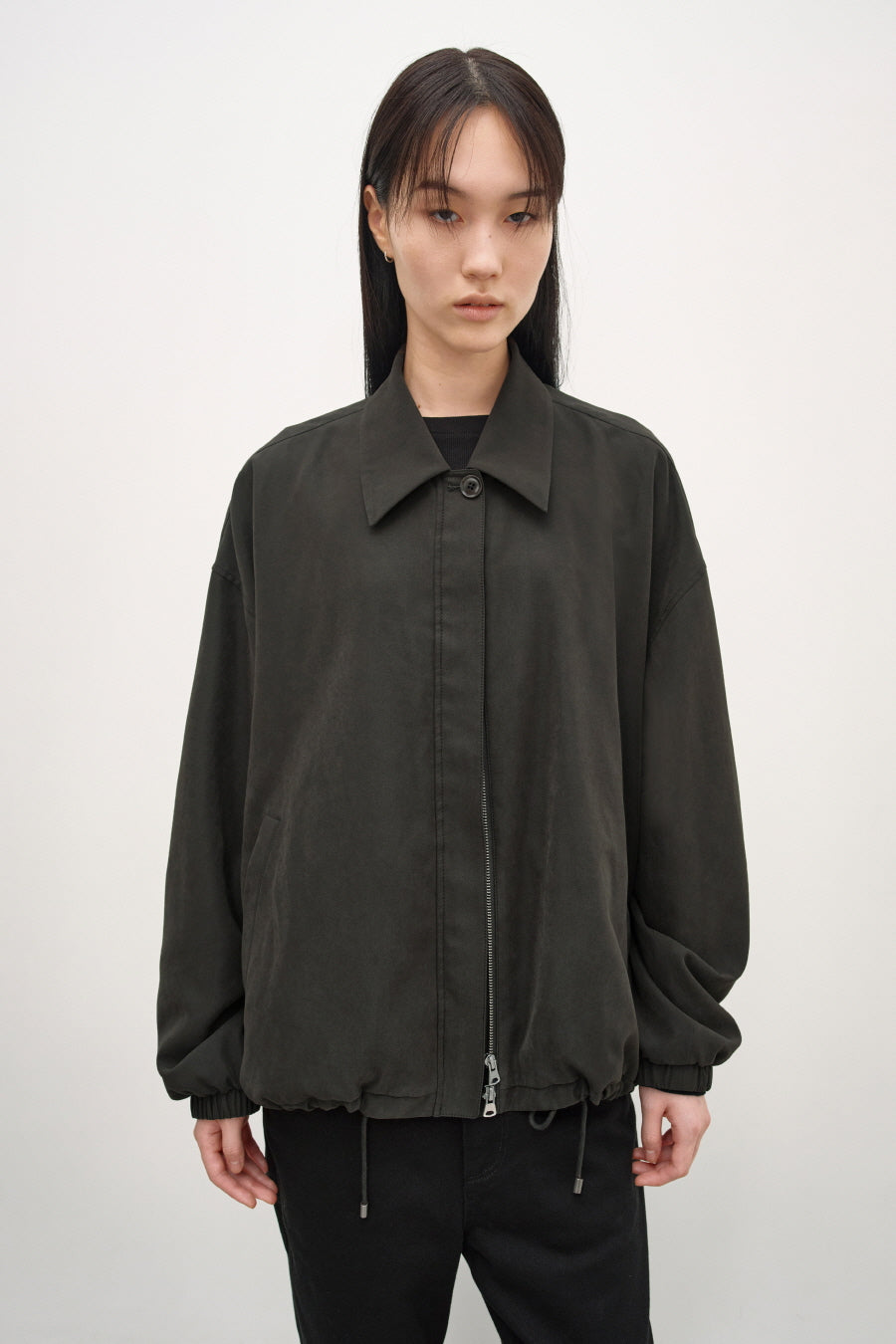 Insilence - Soft Oversized Jumper (Brown) product image 1 | TRAB K-Fashion Australia