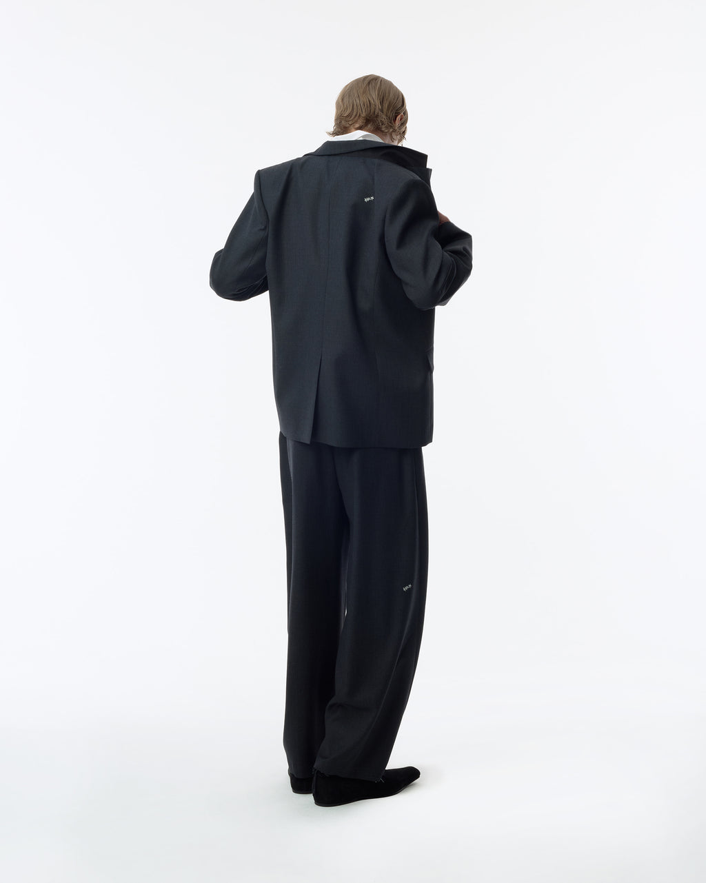 Ader Error - Sig; BK Tag slacks 02 (Grey) product image 11 | TRAB K-Fashion Australia