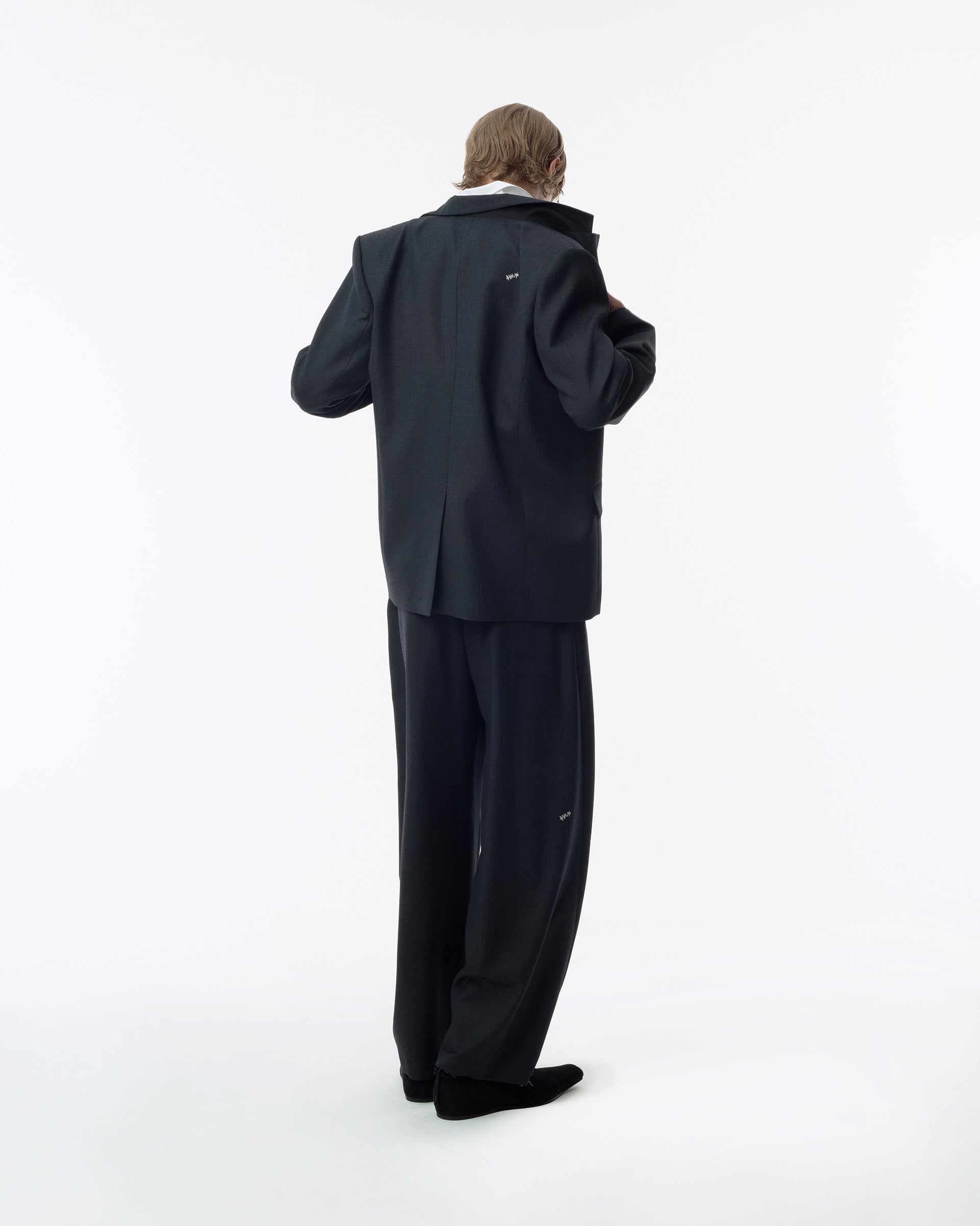 Ader Error - Sig; BK Tag slacks 02 (Grey) product image 11 | TRAB K-Fashion Australia