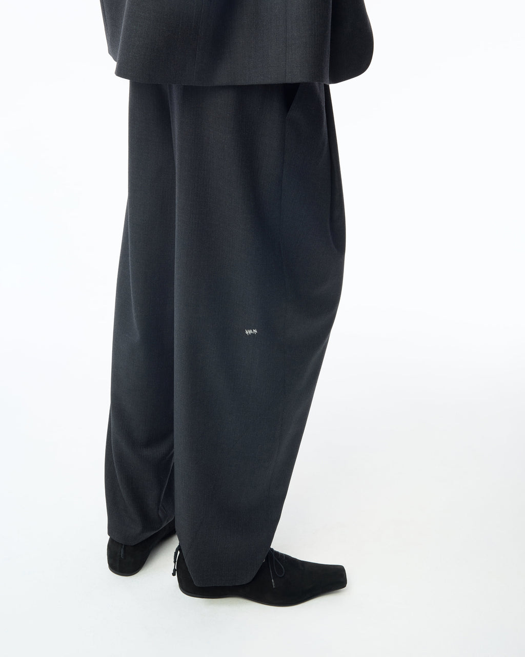 Ader Error - Sig; BK Tag slacks 02 (Grey) product image 14 | TRAB K-Fashion Australia