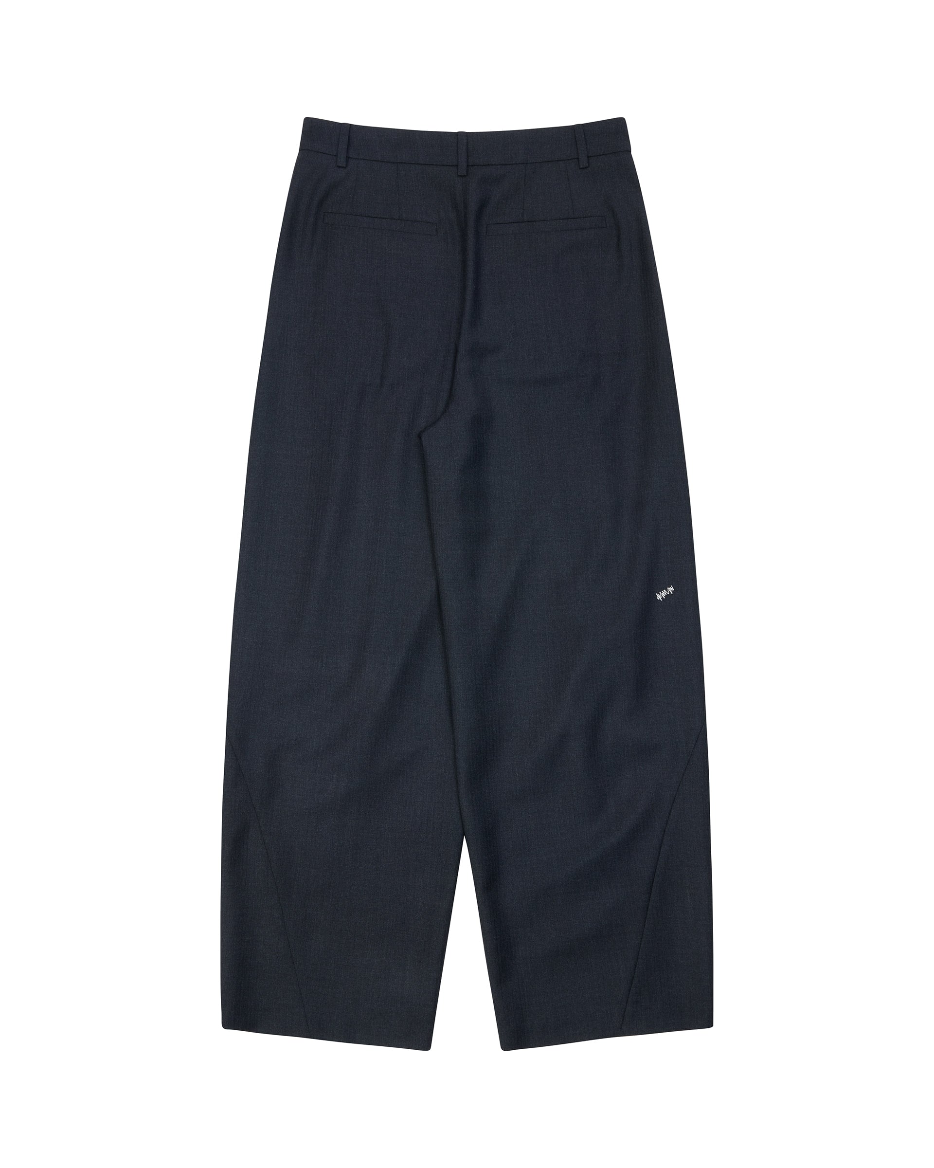 Ader Error - Sig; BK Tag slacks 02 (Grey) product image 16 | TRAB K-Fashion Australia