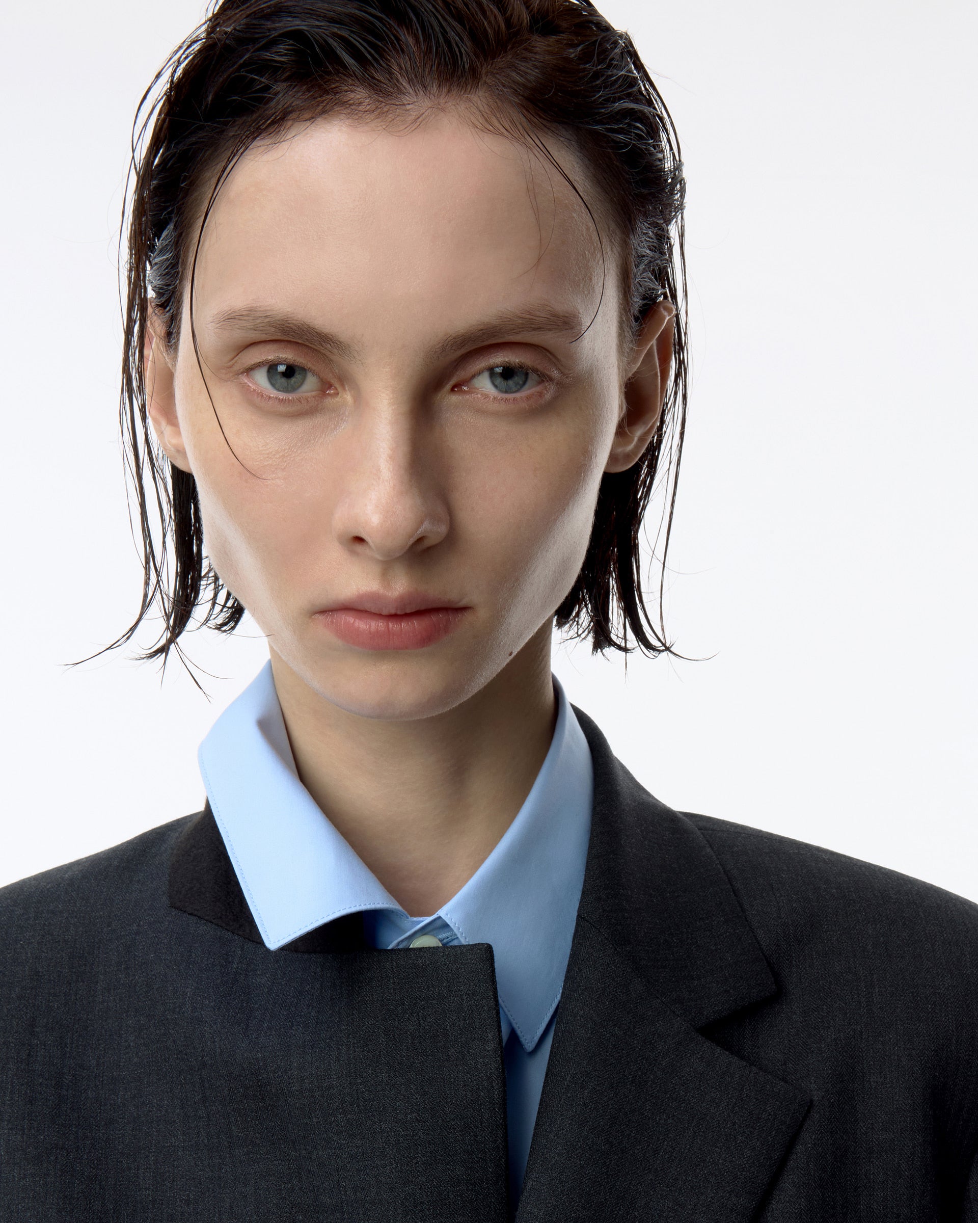 Ader Error - Sig; BK Tag slacks 02 (Grey) product image 4 | TRAB K-Fashion Australia