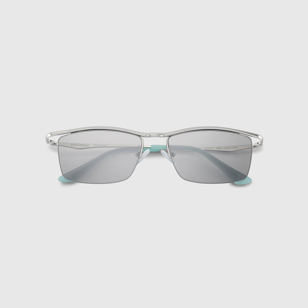 Blue Elephant - Tiago-S (Matte Silver) product image 5 | TRAB K-Fashion Australia