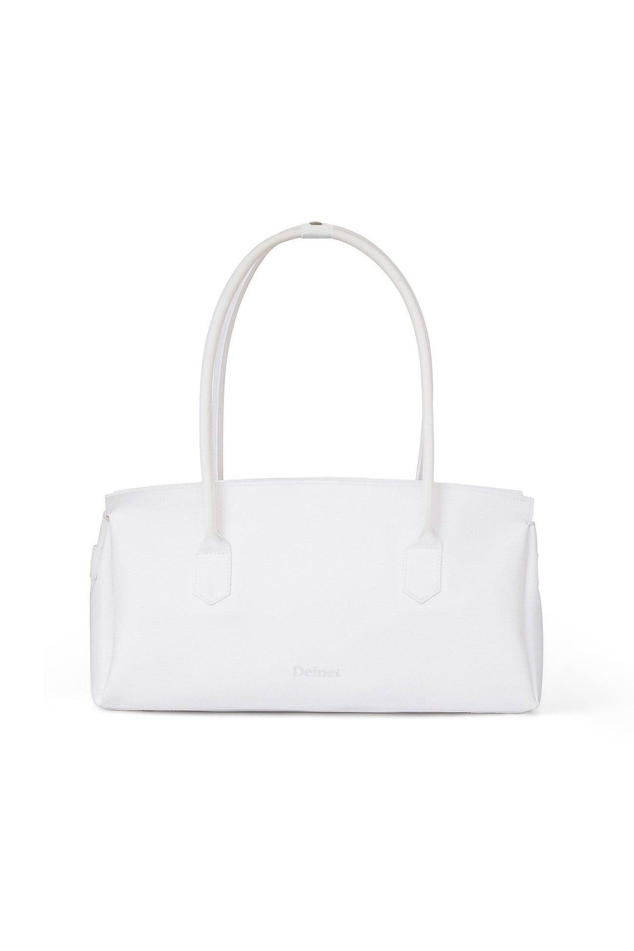 Deinet - [free Card Wallet] Jelly Two-Way Bag (White) product image 3 | TRAB K-Fashion Australia