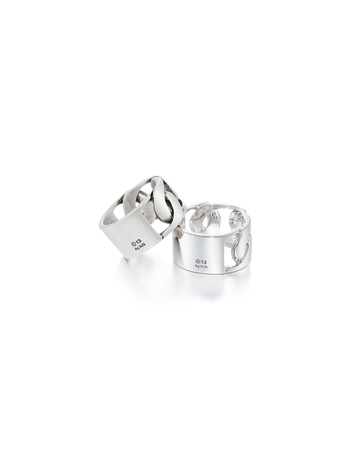 Numbering - Chain ID Ring (M) #7408 product image 10 | TRAB K-Fashion Australia
