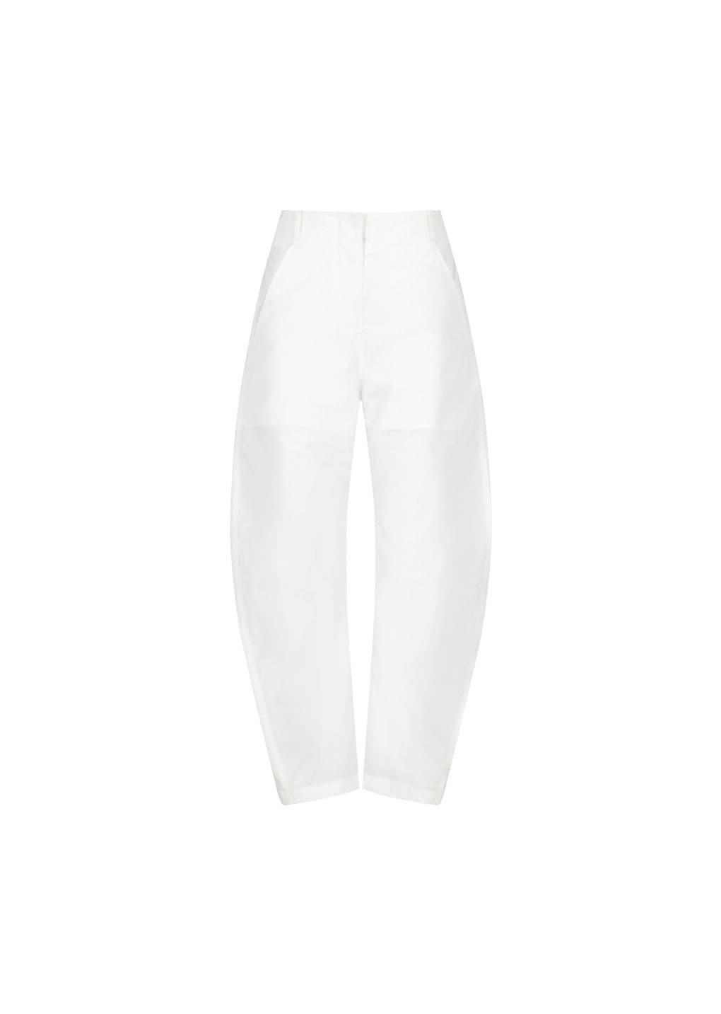 Amomento - Curved Pants (White) product image 2 | TRAB K-Fashion Australia