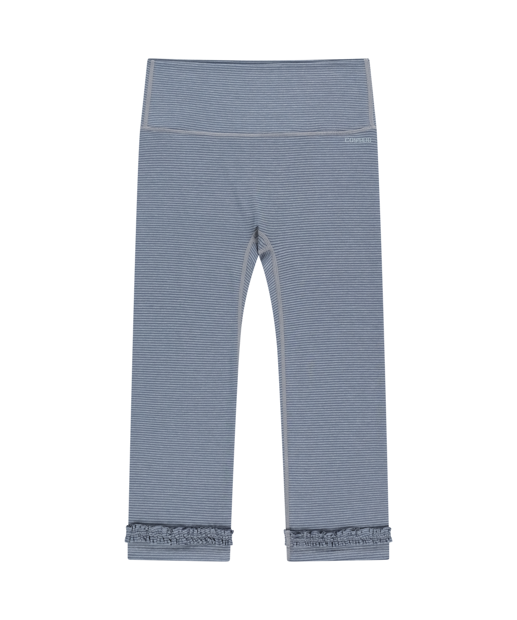 Coyseio - Stripe Rough Leggings (Ash Blue) product image 1 | TRAB K-Fashion Australia