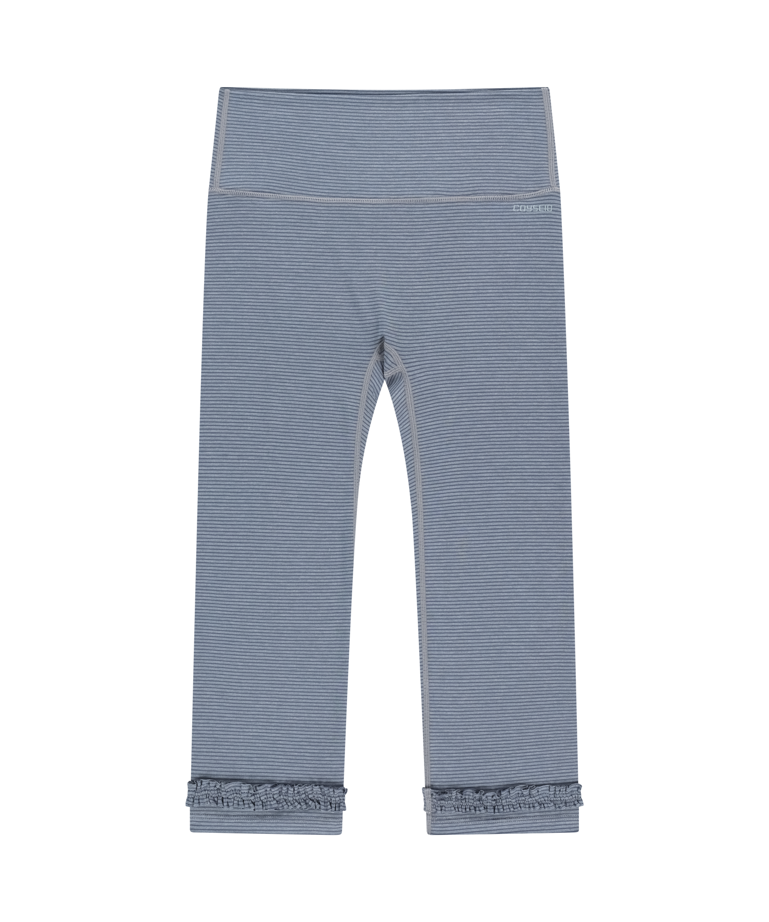Coyseio - Stripe Rough Leggings (Ash Blue) product image 1 | TRAB K-Fashion Australia