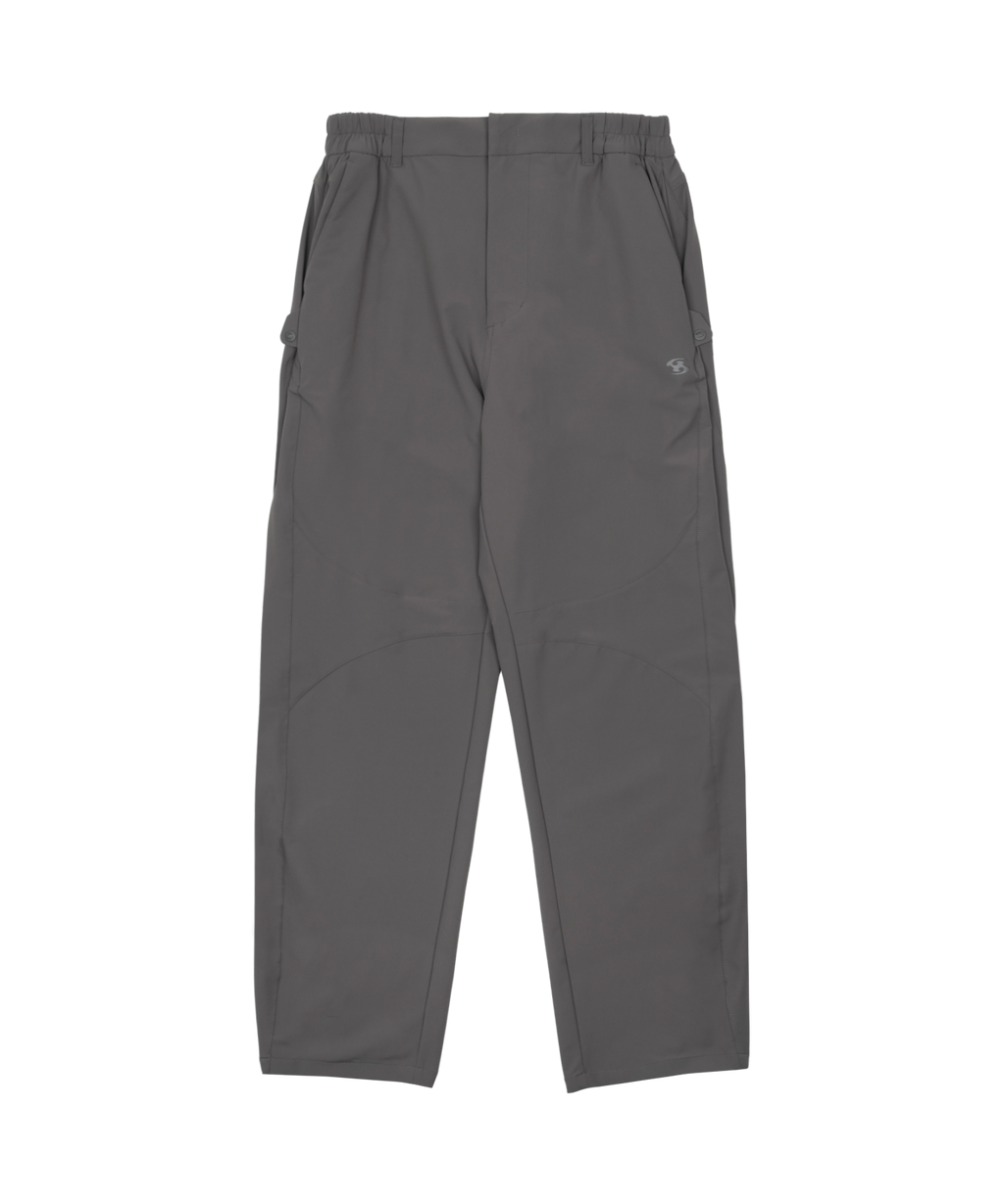 San San Gear - Side Snap Pants (Ash Brown)_25Fw product image 4 | TRAB K-Fashion Australia