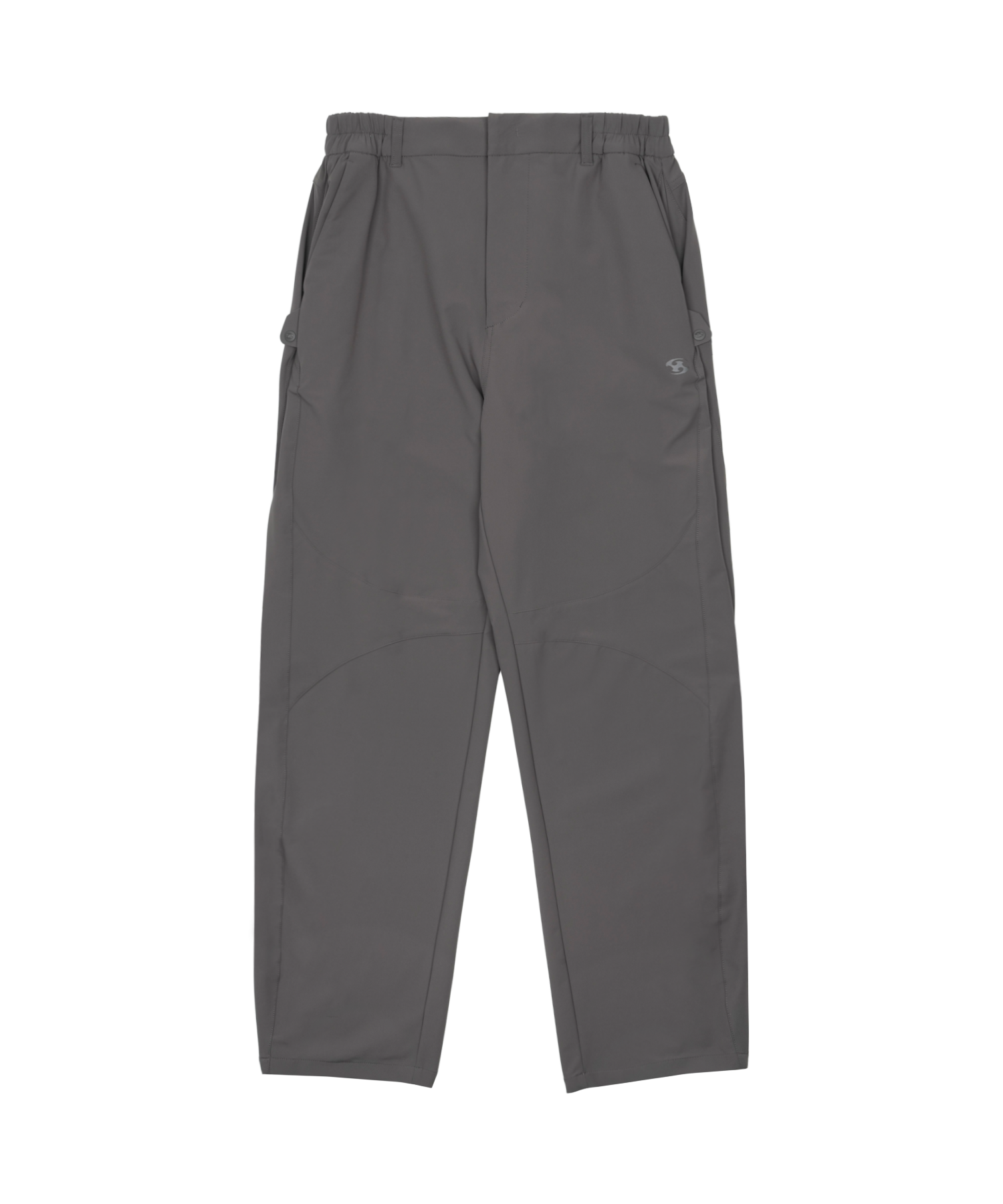 San San Gear - Side Snap Pants (Ash Brown)_25Fw product image 4 | TRAB K-Fashion Australia