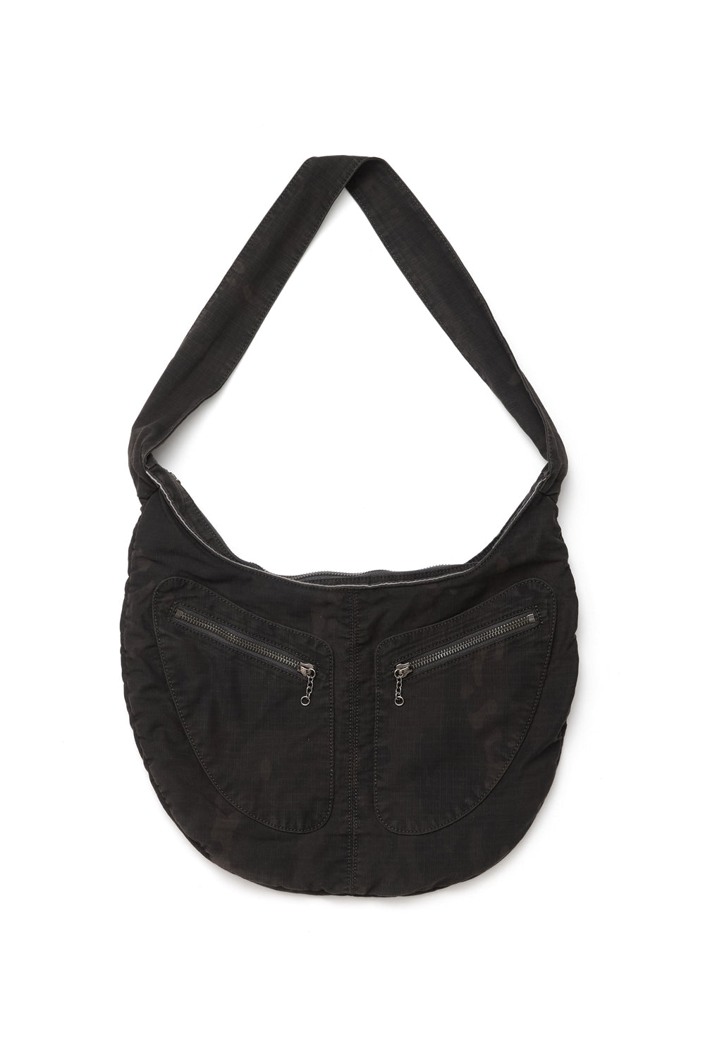 Hatchingroom - Dyed Twin Bag Black (Camo) product image 1 | TRAB K-Fashion Australia