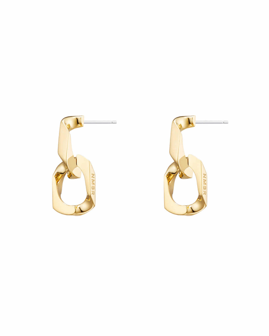 Numbering - Chain Link Earrings #7351 product image 7 | TRAB K-Fashion Australia