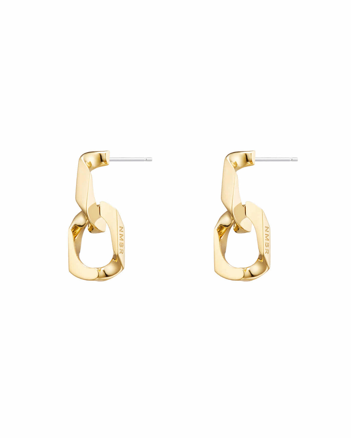 Numbering - Chain Link Earrings #7351 product image 7 | TRAB K-Fashion Australia