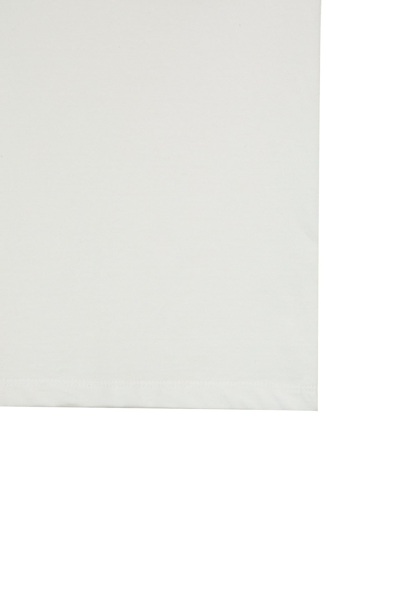 Deinet - D Lettering Graphic Oversized T-Shirt (White) product image 5 | TRAB K-Fashion Australia