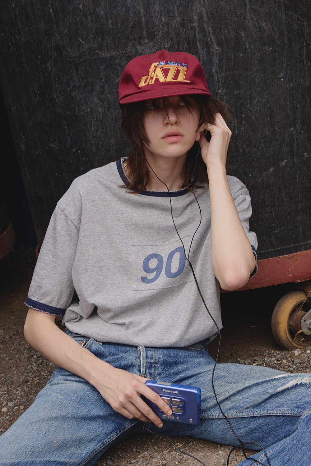 Hatchingroom - Jazz Cap (Burgundy) product image 7 | TRAB K-Fashion Australia